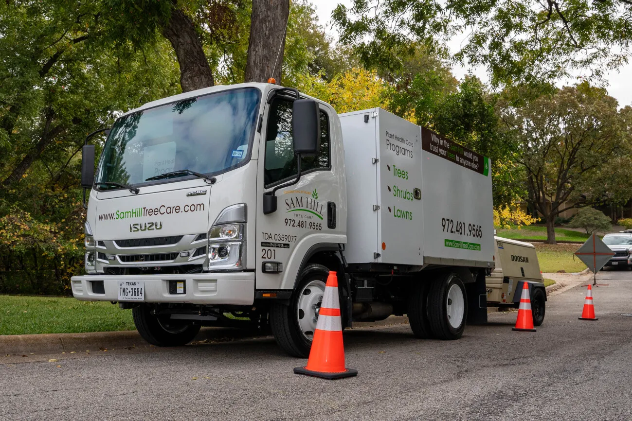Sam Hill Tree Care Truck
