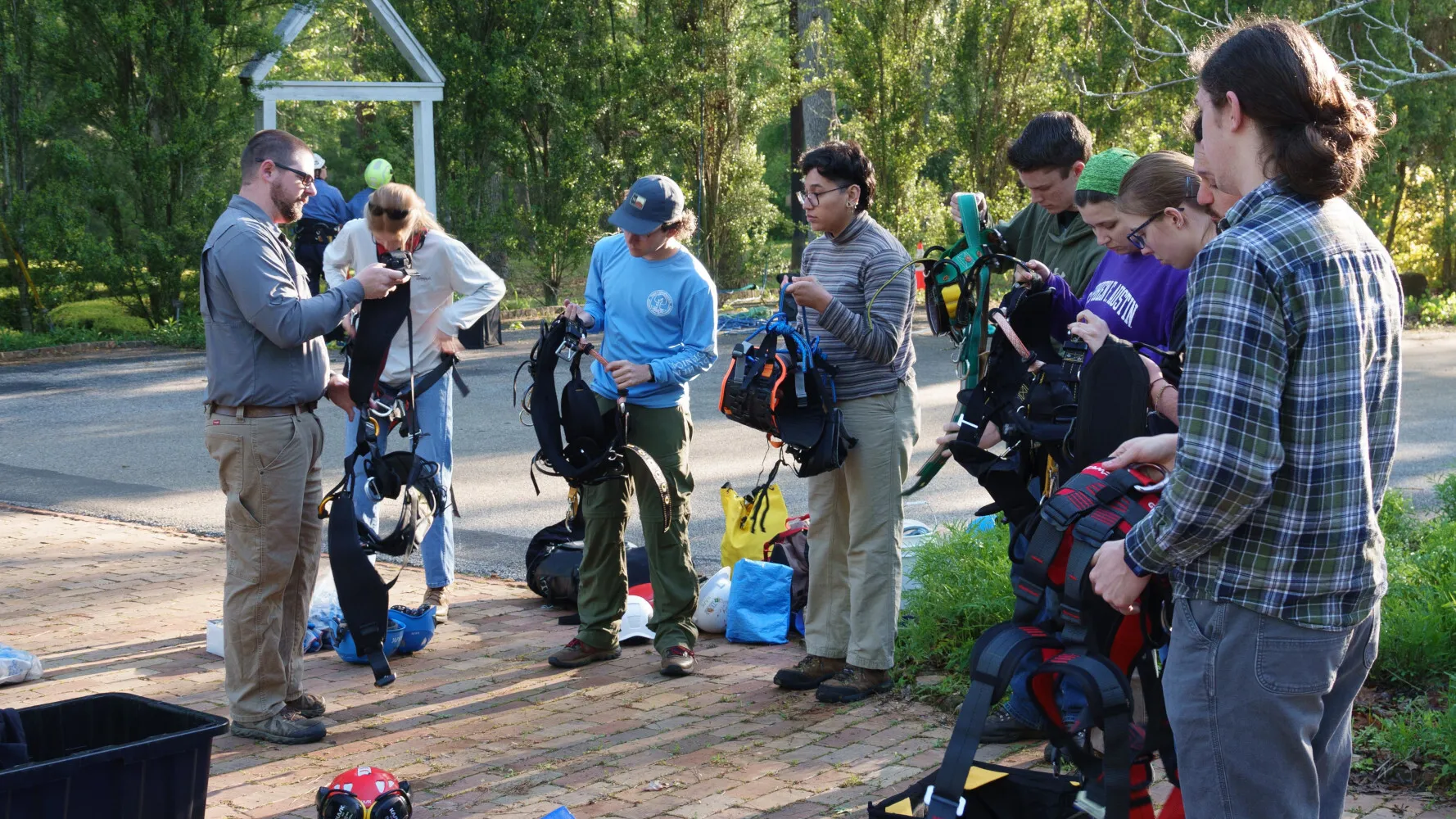 Stephen F. Austin University Climbing Workshop, Spring 2024